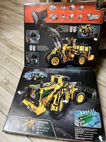 Lego 42030 Technic Volvo L350F Wheel Loader Complete Instruction Box