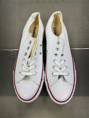Converse Chuck Taylor All Star Core Ox, Optical White, 7.5 Women/5.5 Men