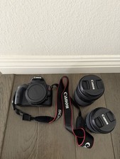 Canon EOS Rebel SL1 18.0MP Digital SLR Camera- Black with 18-55mm zoom lens