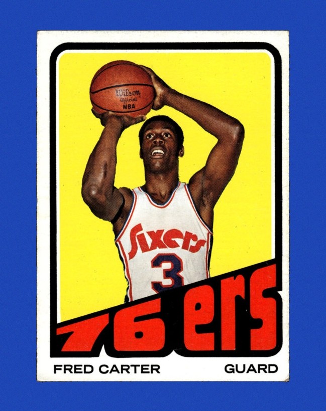 1972-73 Topps Set-Break # 29 Fred Carter EX-EXMINT *GMCARDS*