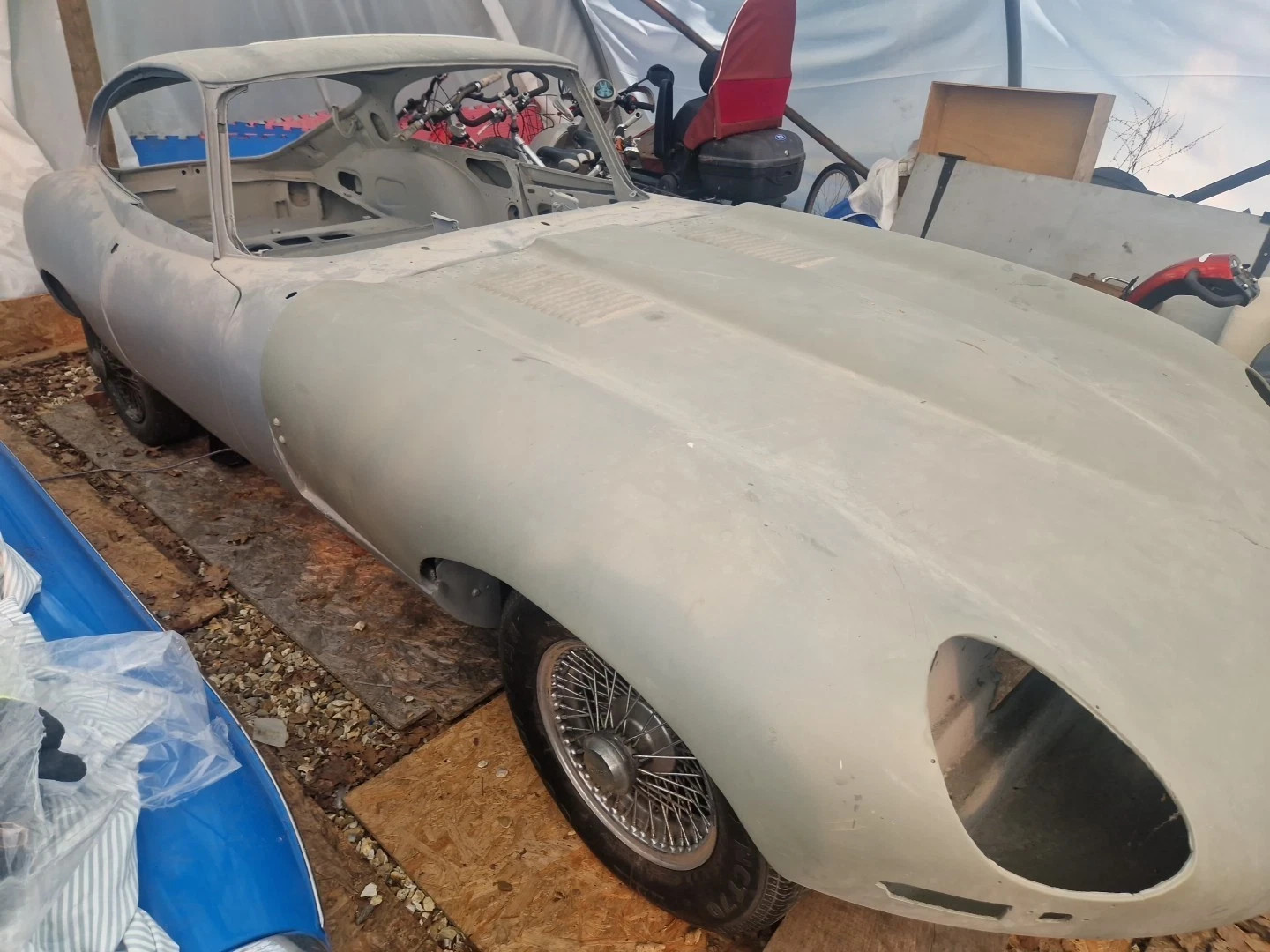 1963 Jaguar Etypes Series 1 FHC