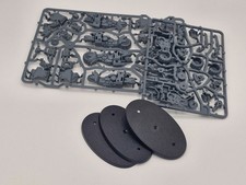 Warhammer 40K Primaris Space Marine Outrider Squad X3 New On Sprue With Bases