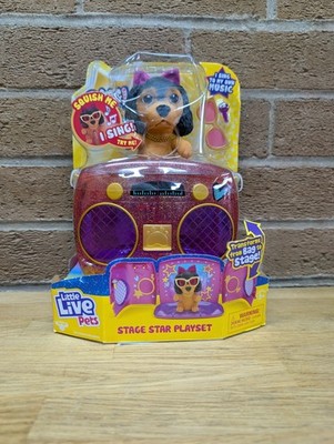 Little Live Pets OMG PUP Bühnenstar SPIELSET
