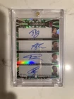 Leaf Vibrance Signatures 4 Vs4-6 Stephen Curry Auto Giannis, Ant, Trae Young /5