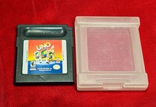 Uno 1999 - Nintendo Gameboy Color GBC Cartridge With Case DMG-AUNE-USA, TESTED
