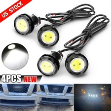 Luces de rejilla delantera LED blancas estilo Raptor 4 piezas para F 250 F750 2017-2023