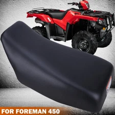 Complete Seat Black fits For 1998-04 Honda TRX450ES TRX450S Foreman 450 4x4 ES S