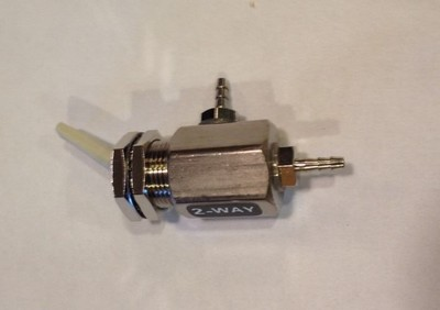 #ad DCI Toggle Valve Hex Body On Off 2 way Dental Air or Water On Off DCI 7012 $16.95