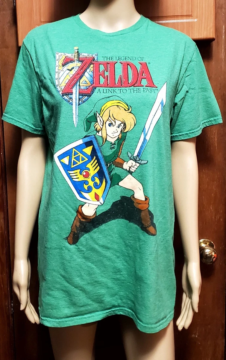 2019 Nintendo The Legend Of Zelda RN #111647 Size M Tee Shirt