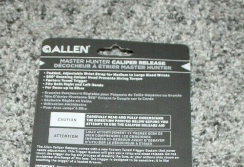 Allen Master Caliper Release M/L , 360 DEGREE ROTATING HEAD - 第 5/5 張圖片