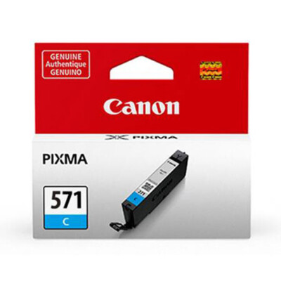 CLI-571 Cyan Original Canon Pixma 571 Original Drucker Tintenpatrone