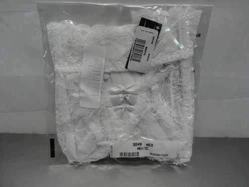 Escante Women's Garter Belt of Stretch lace # Medium - Picture 2 of 3