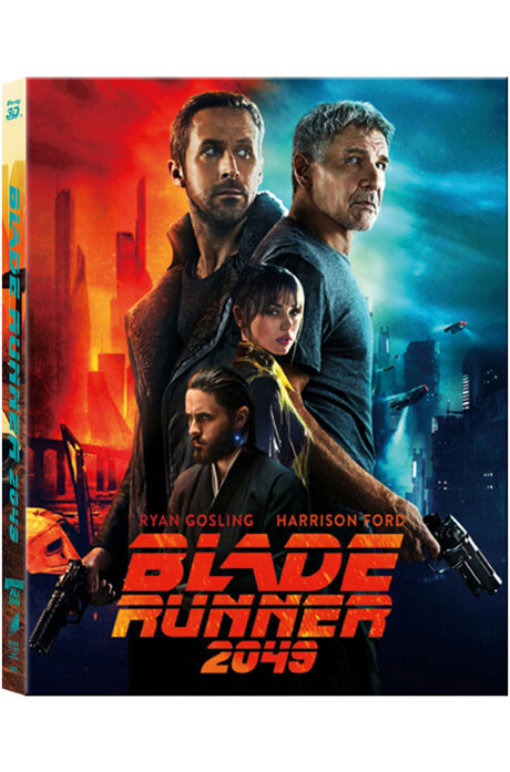 レプリカント Blade Runner 2049 - BLU-RAY 3D & 2D Steelbook Limited