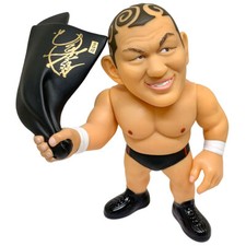 New Japan Pro Wrestling Minoru Suzuki Sofvi Figure 12.5cm