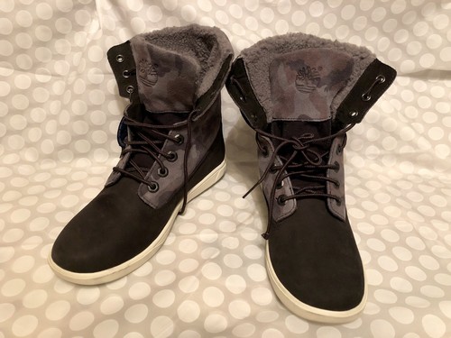 Blaster Timberland Groveton botas con piel Nuevo sintética zapatillas Crash bajada Lin de E1xwIdI