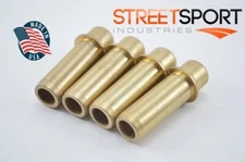Harley SHOVELHEAD 74cu in. "1966 - 1978"  Bronze Valve Guides - Set of 4 - NEW!!