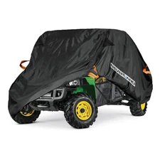 NEVERLAND Waterproof Utility Vehicle Cover Side-by-Side Storage Heavy Duty 300D