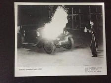 RARE VINTAGE CIRCUS ACT  Jorge's Unpredictable Ford Crazy Circus Act - FIre!!