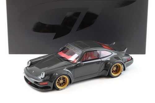 GT Spirit 2018 Porsche 911 964 RWB Bourgogne Grey 1:18 Resin GT816