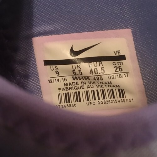 Nike Women's Training Dual Fusion Hit Running Athletic Shoes 898469-400 Sz 9 - Picture 11 of 11
