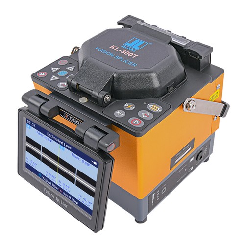 JILONG KL-300T Optical Fiber Fusion Splicer Kit w/Fiber Cleaver,0.02dB Splicing - Picture 3 of 6