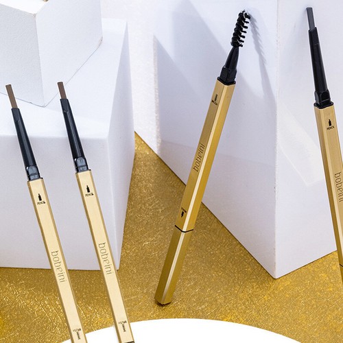 Waterproof Eyebrow Pencil Eye Brow Eyeliner Pen With Brush Makeup Cosmetic Tool - Picture 6 of 15