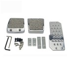 Pedals Foot Rest Accelerator Brake Pedal Clutch Pedals For Honda JDM Mugen