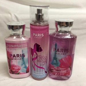 bath body works paris amour body lotion gel fine fragrance mist paris lotion bath and body works