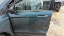 16 FORD EDGE Driver Front Doorto Good To Be Blue Metallic lcpaint Peel