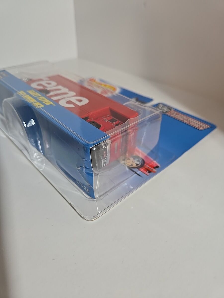 Hot Wheels Supreme 1992 BMW M3 Fleet Flyer Team Transport W Hot Wheels Supreme 1992 BMW M3 Fleet Flyer Team Transport W