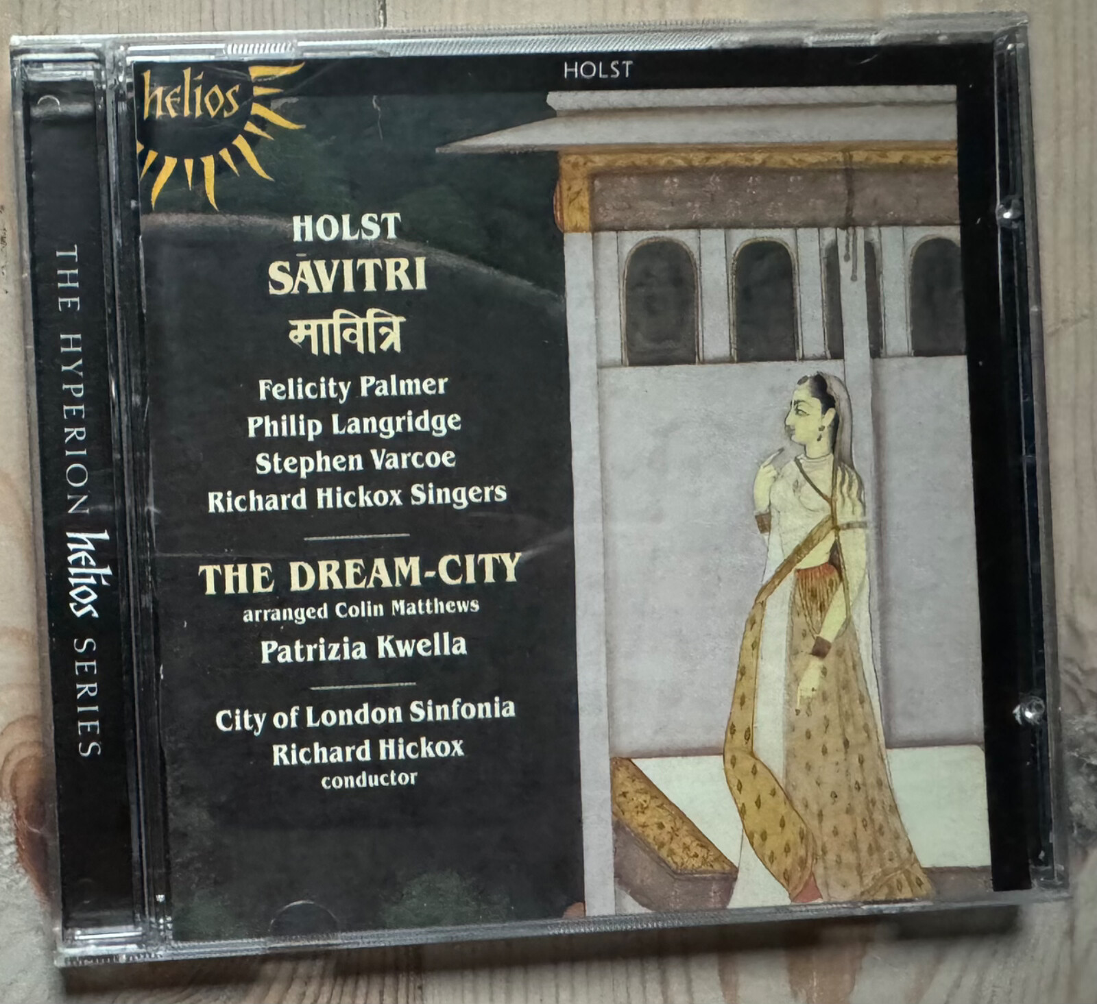 Gustav Holst Holst: Savitri; The Dream City Richard Hickox CD