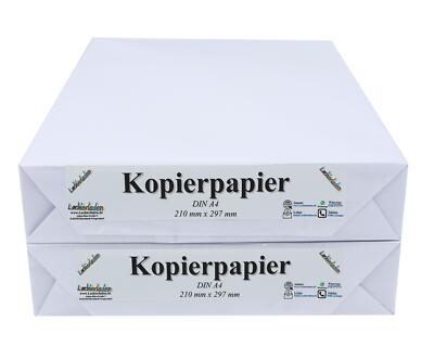 1000 Blatt A4 HighWhite Kopierpapier Laserdrucker Fax Copy Paper