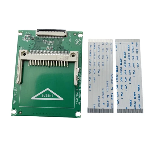 1PCS CF Compact Flash Memory Card to 1.8" ZIF 40PIN CE HDD Adapter Converter
