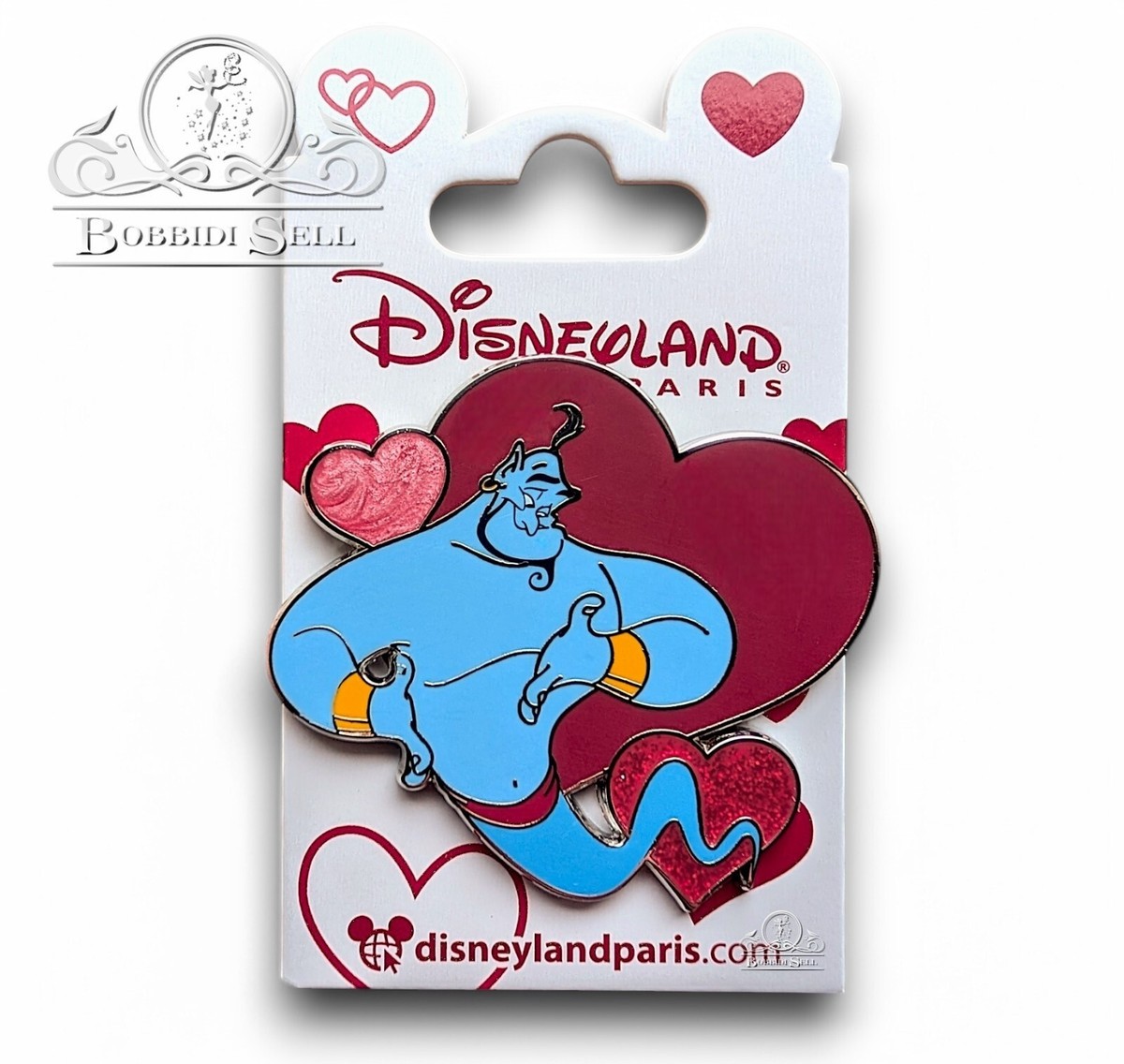 Disney - A様 Disney Genie Aladdin Heart Valentine's Day Pin OE 2025