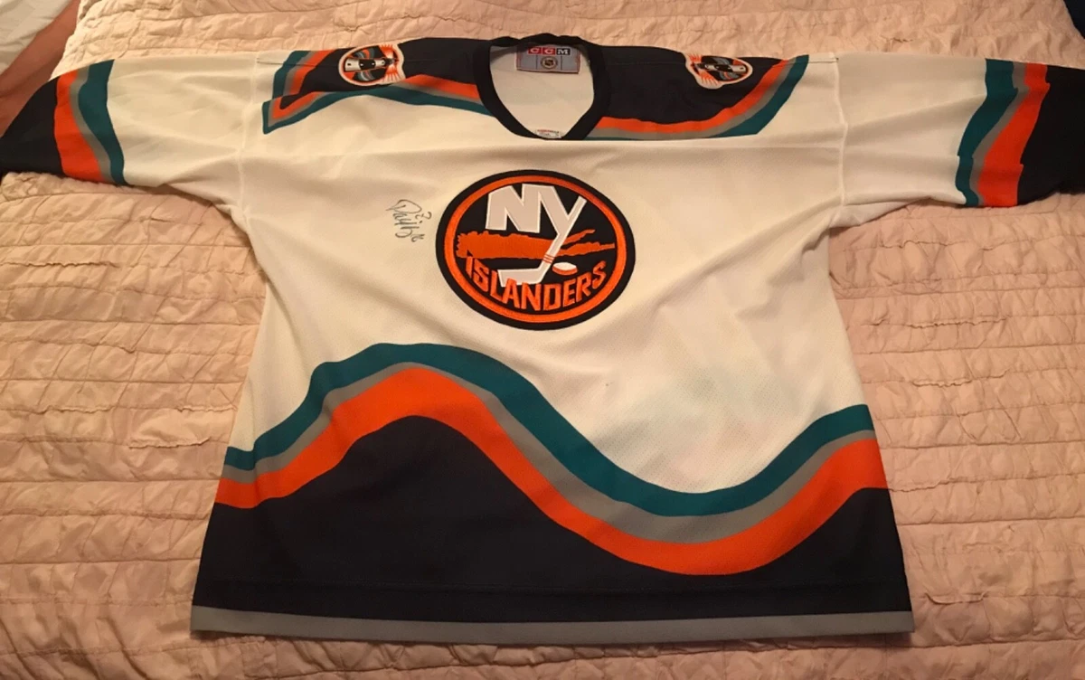 ebay islanders jersey