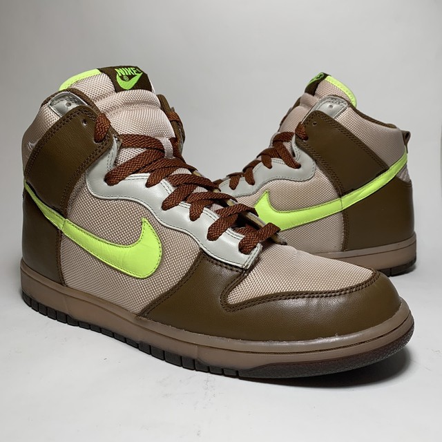 nike dunk shrek