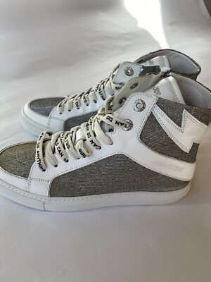 Zadig & Voltaire High Flash Sparkle In silver | eBay Zadig & Voltaire High Flash Sparkle In silver | eBay