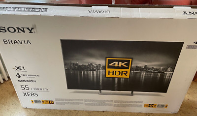Sony Smart TV 55  Zoll KD-55XE8505 UHD 4K Android Fernseher OVP Versand möglich