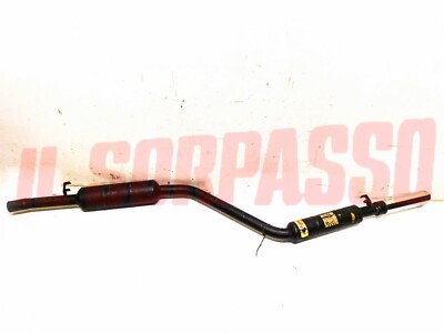 Sportauspuff Supersprint Links Für Fiat Dino Coupe 2400 Original