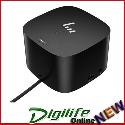 HP Thunderbolt Dock 120W G4 4J0A2AA - 1xUSB-C, 4xUSB 3.2, 1xThunderBolt4