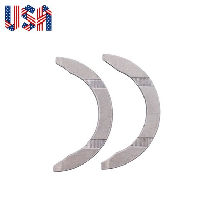 #ad #ad Pair of Engine Crankshaft Thrust Washer Set 2102025150 Fit for 06 17 Hyundai Kia $13.52