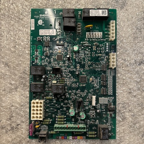 Goodman PCBKF102 2 Stage Furnace Control Board Emerson 50C51-289-01 - Picture 2 of 8