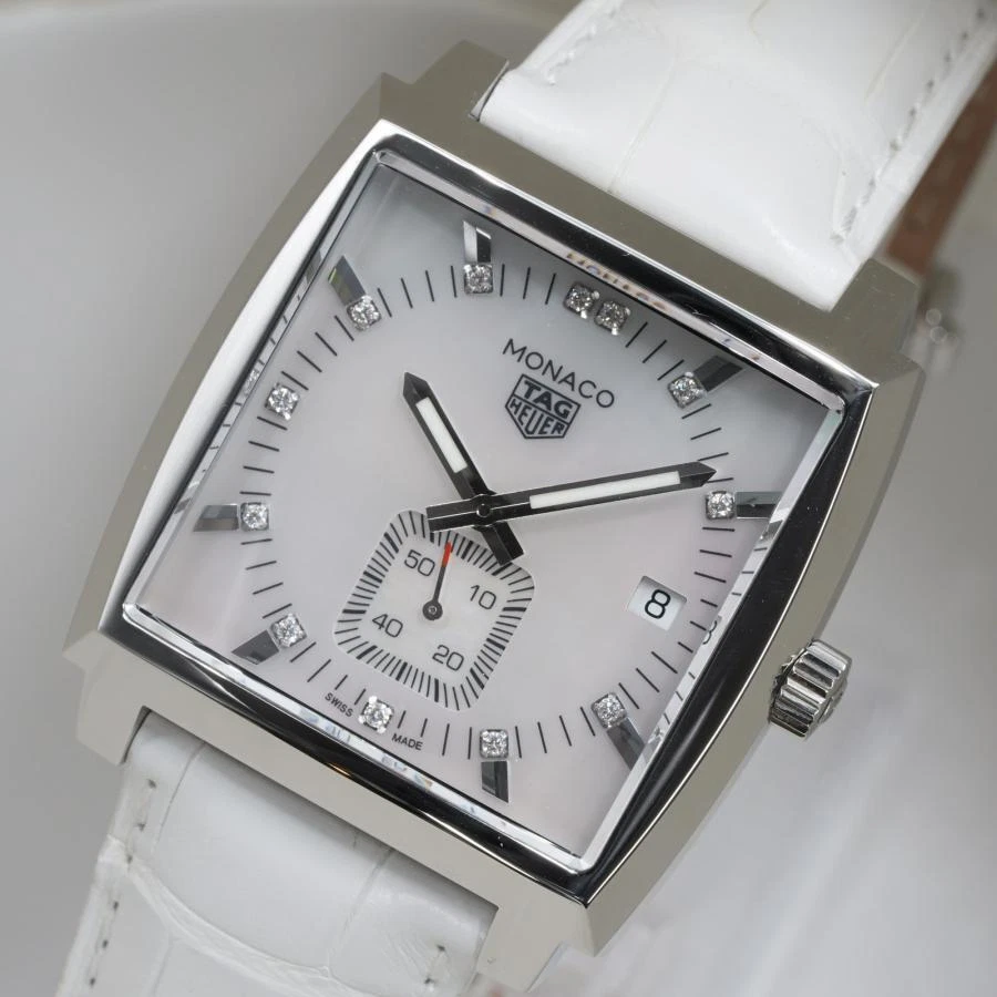 Tag monaco white face hot sale
