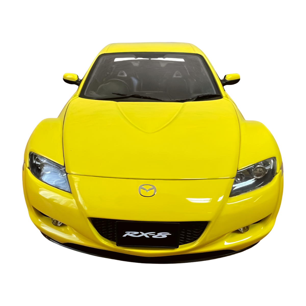 AUTOart マツダ MAZDA RX-8 1:18 イエロー AutoArt 1/18 Mazda RX-8 Performance Yellow Diecast Model Car
