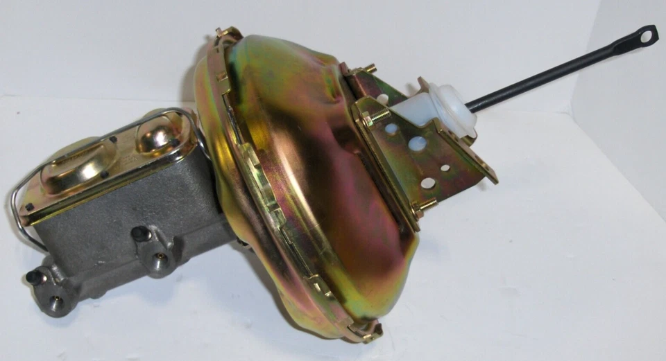 Chevy Camaro Firebird 1970 + 11" freno eléctrico refuerzo cilindro maestro con purgas Foto 2 de 4