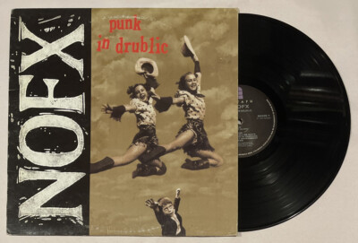 NOFX - Punk In Drublic Black Vinyl LP First Pressing 1994 Epitaph