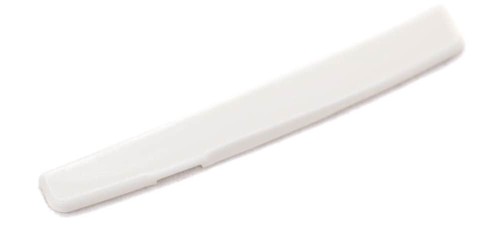 Yamaha WT83730E Sella Ponte Bianca Ricambio per Chitarra Acustica Nuova - Foto 4 di 5