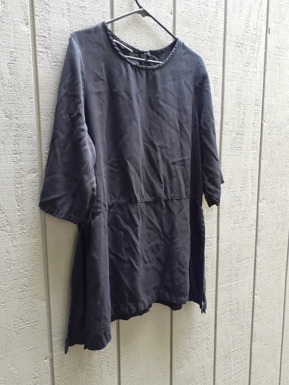 Bryn Walker Side Split Tunic M Black Double Slit … - image 10