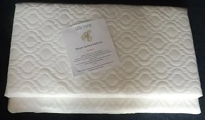 A B C NEW - Mattress for Eloise Glider crib Square fit, Mattress 90 *46 * 4cm