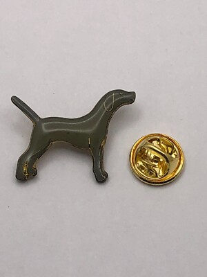 Vintage 80's German Shorthaired Pointer Dog Pin - Lapel Pin Hat Pin